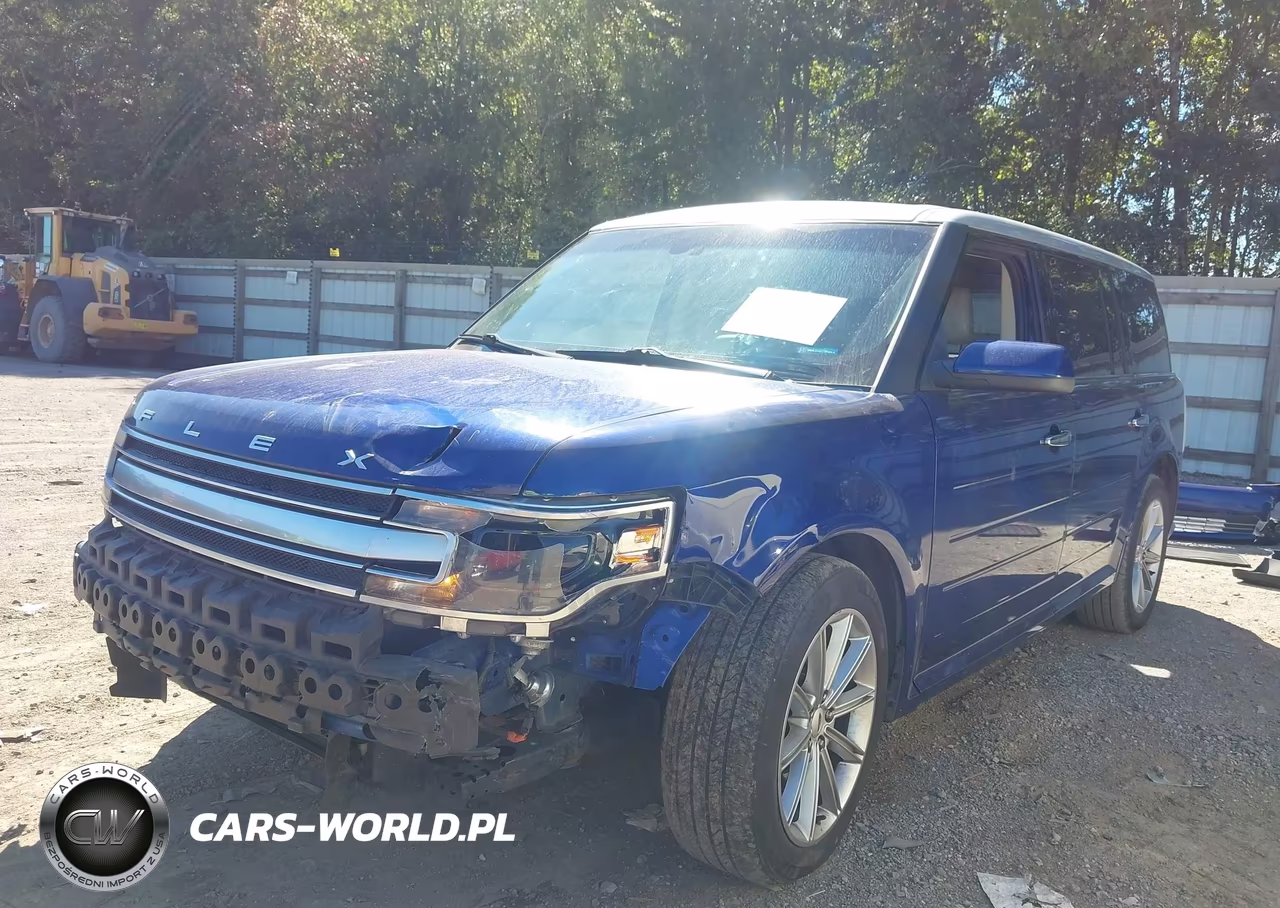 2014 Ford Flex Limited VIN:2FMGK5D86EBD08684 - 2