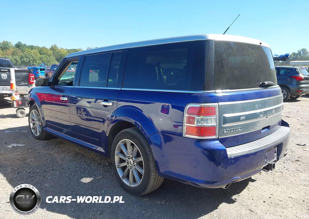 2014 Ford Flex Limited VIN:2FMGK5D86EBD08684 - 3