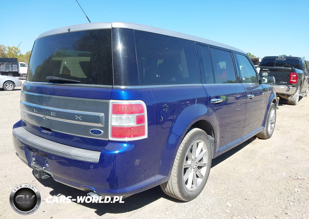2014 Ford Flex Limited VIN:2FMGK5D86EBD08684 - 4