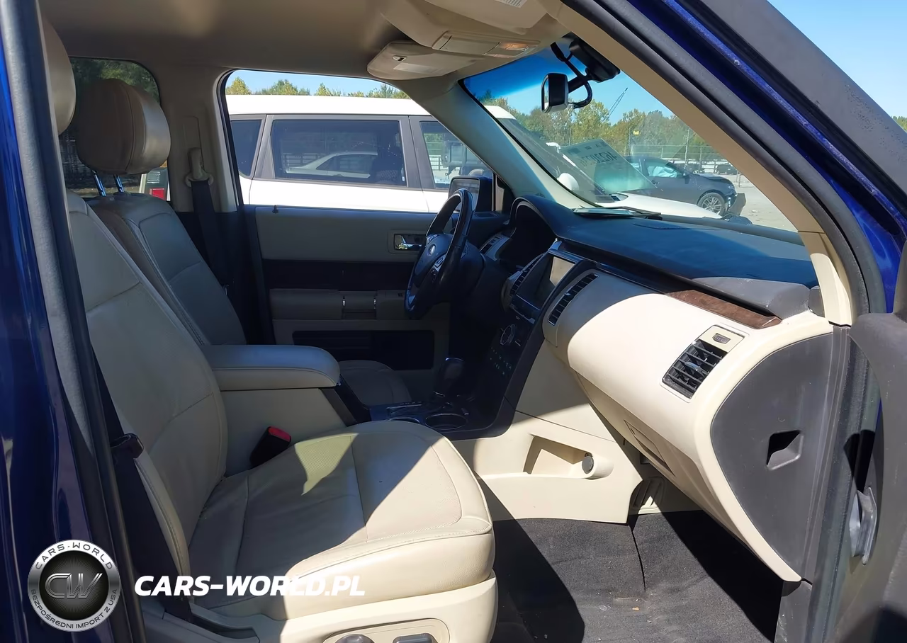 2014 Ford Flex Limited VIN:2FMGK5D86EBD08684 - 5