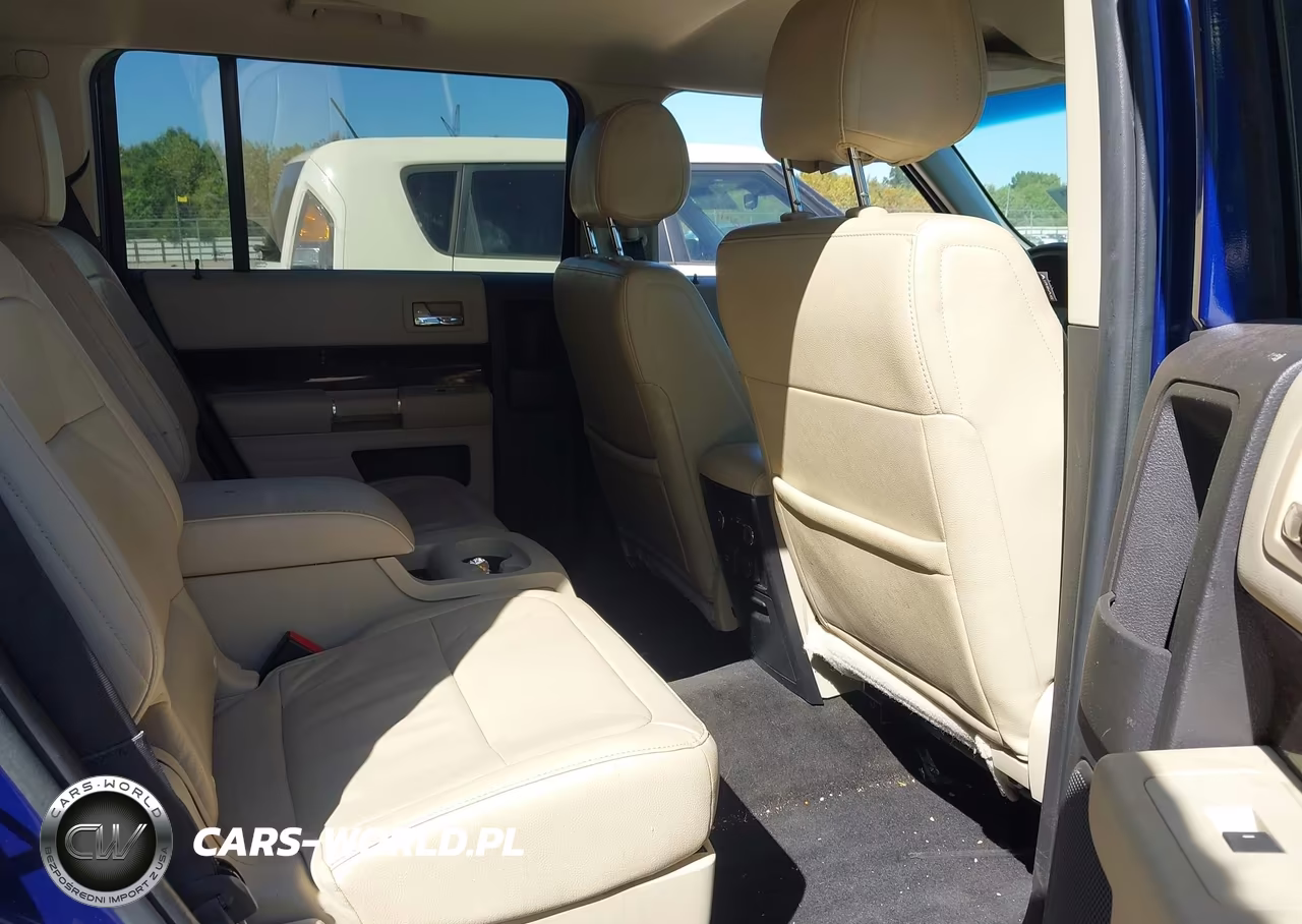 2014 Ford Flex Limited VIN:2FMGK5D86EBD08684 - 8