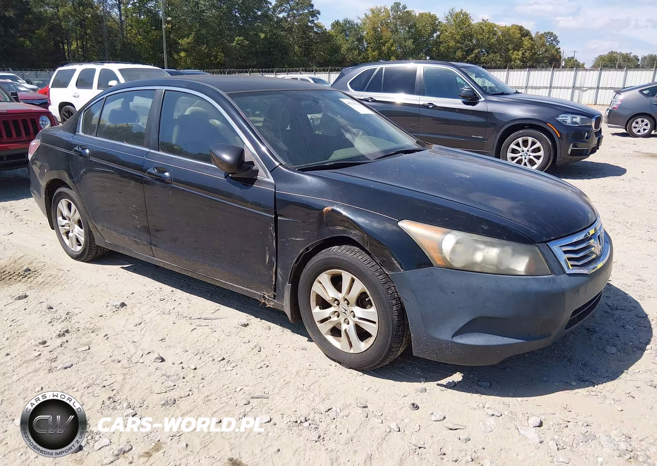 2009 Honda Accord 2.4 Lx-P VIN:1HGCP26469A029137 - 1