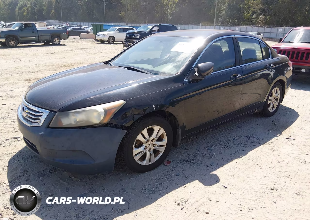 2009 Honda Accord 2.4 Lx-P VIN:1HGCP26469A029137 - 2