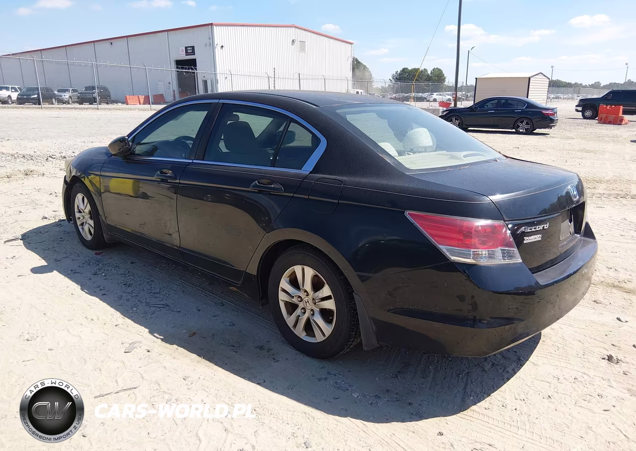 2009 Honda Accord 2.4 Lx-P VIN:1HGCP26469A029137 - 3