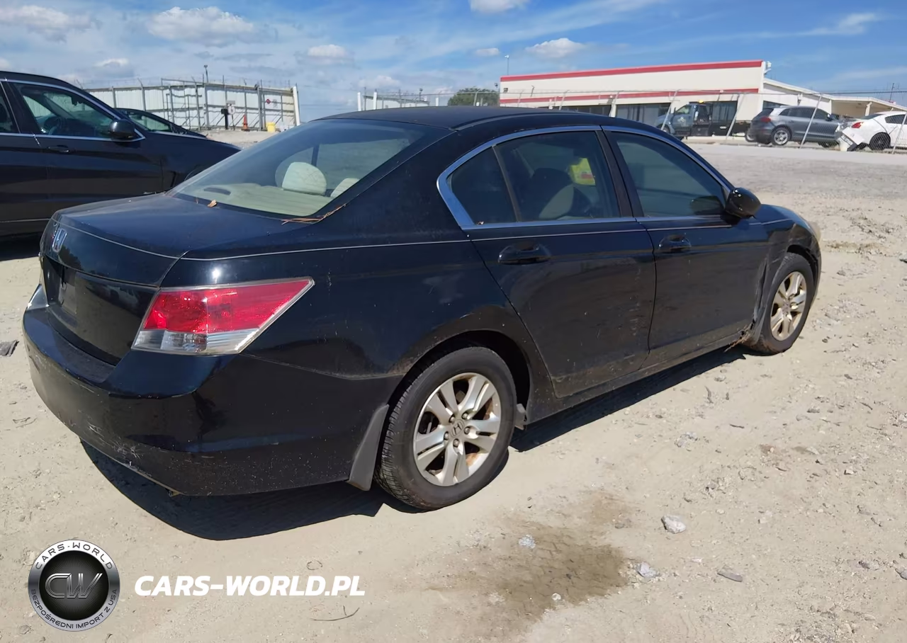 2009 Honda Accord 2.4 Lx-P VIN:1HGCP26469A029137 - 4