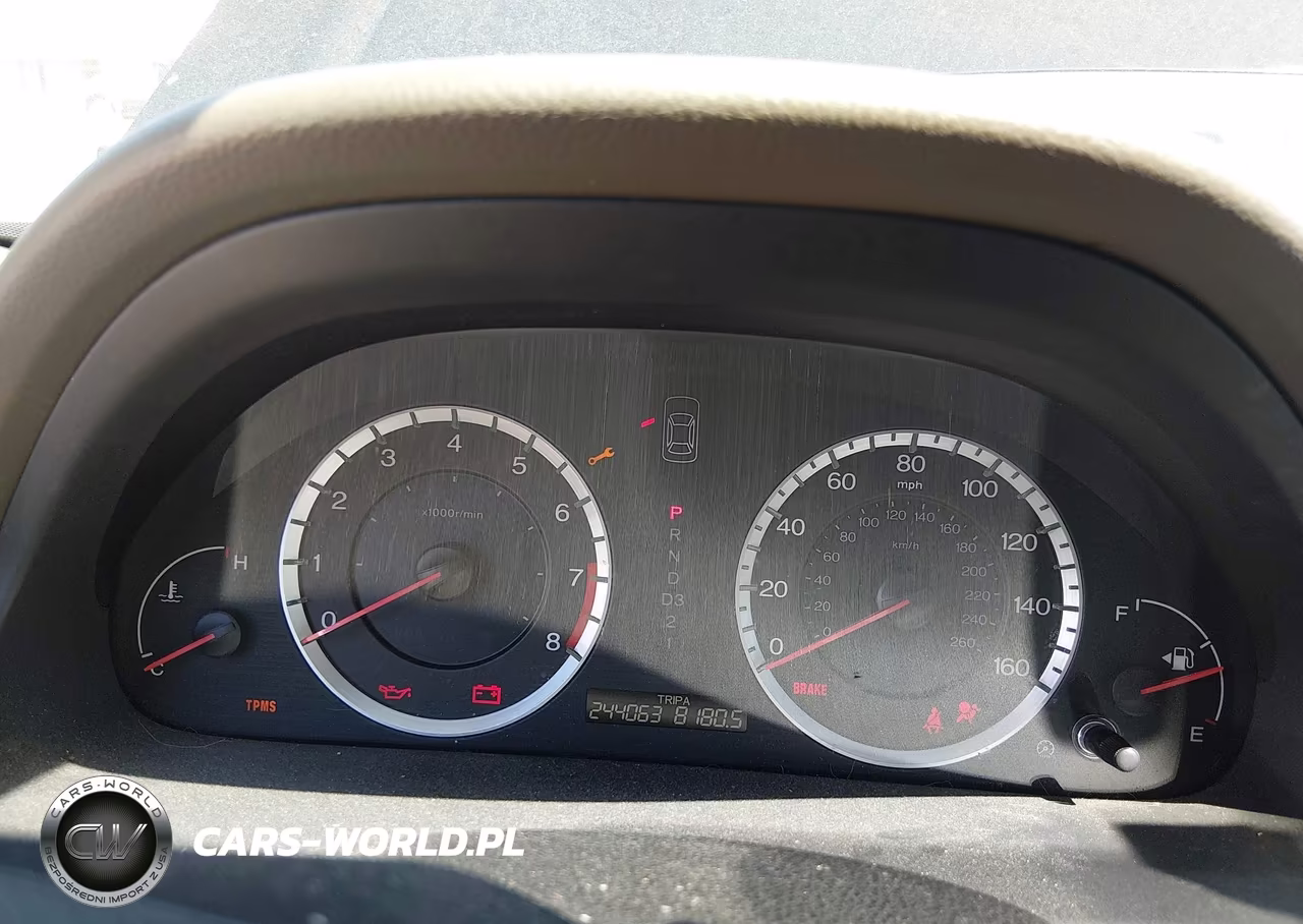 2009 Honda Accord 2.4 Lx-P VIN:1HGCP26469A029137 - 7