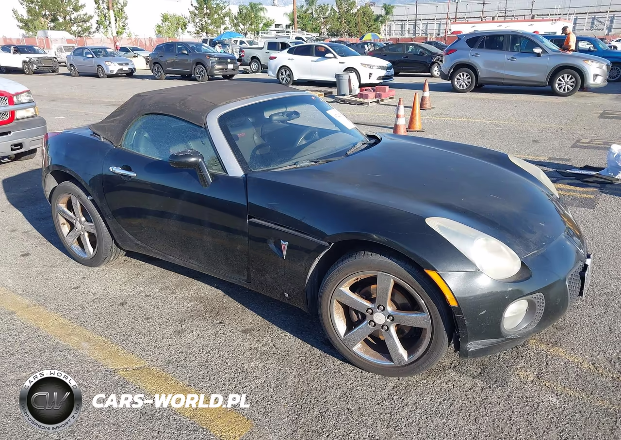 2007 Pontiac Solstice Gxp