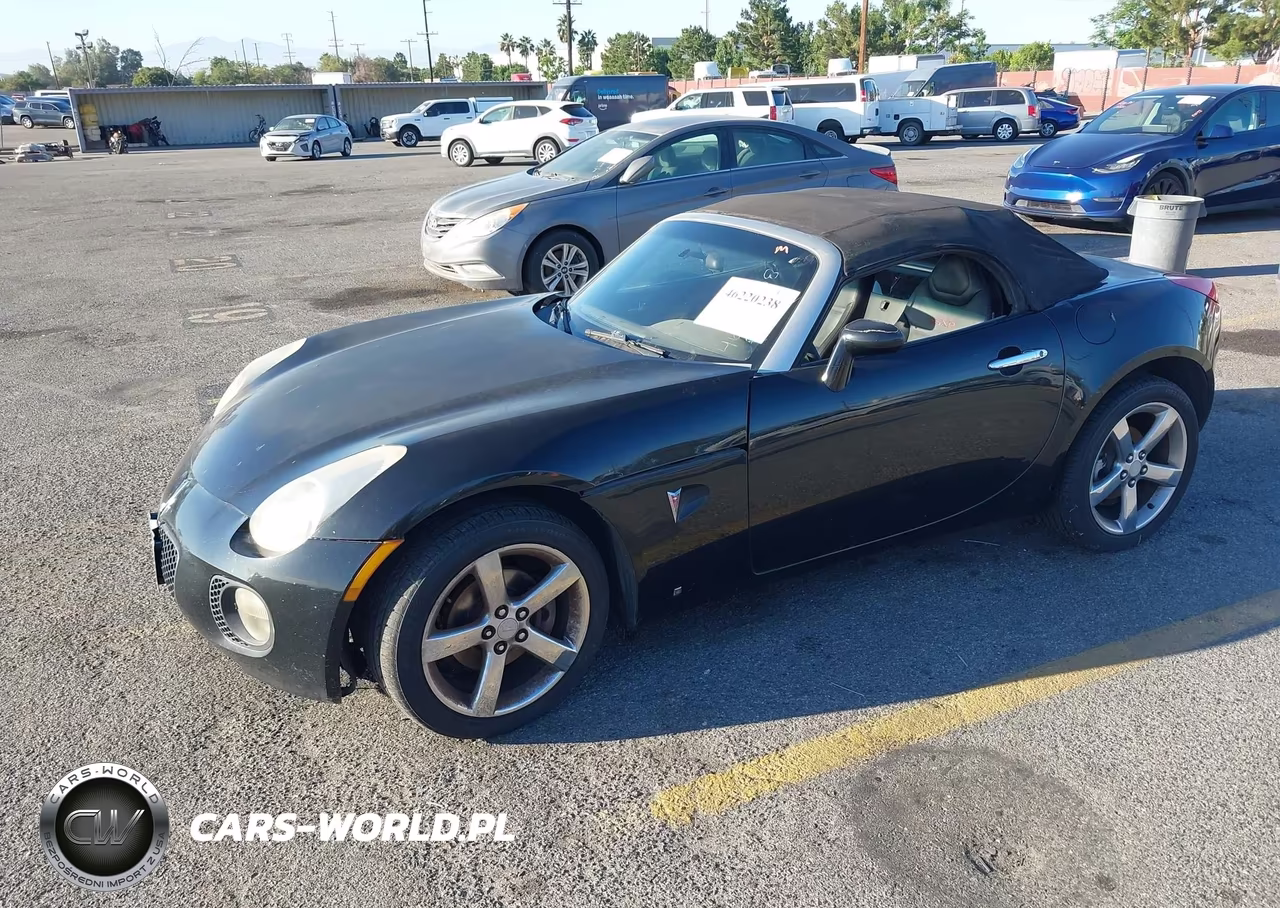 2007 Pontiac Solstice Gxp VIN:1G2MG35X47Y134871 - 2
