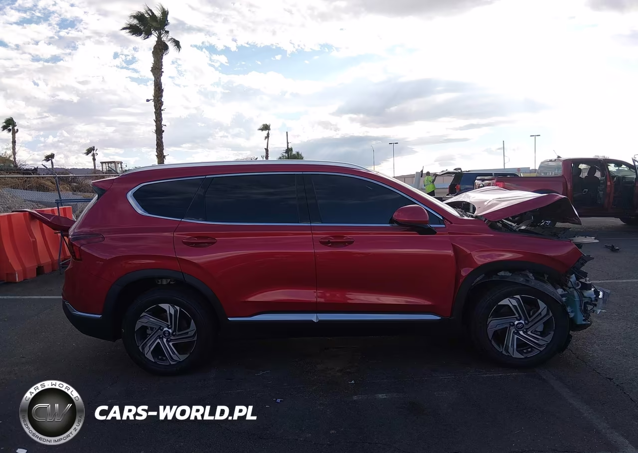 2022 Hyundai Santa Fe Sel VIN:5NMS24AJ2NH448541 - 14