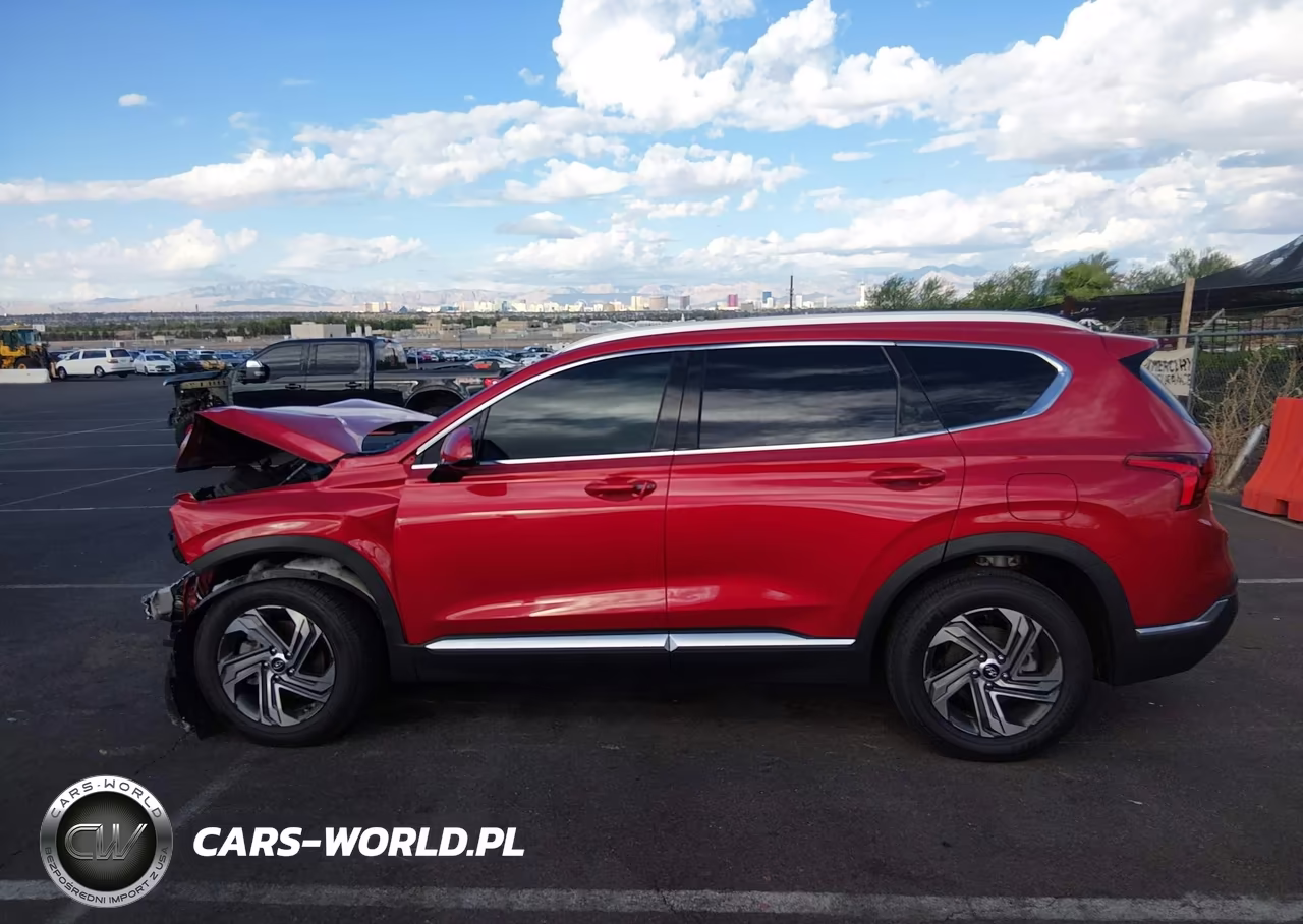 2022 Hyundai Santa Fe Sel VIN:5NMS24AJ2NH448541 - 15