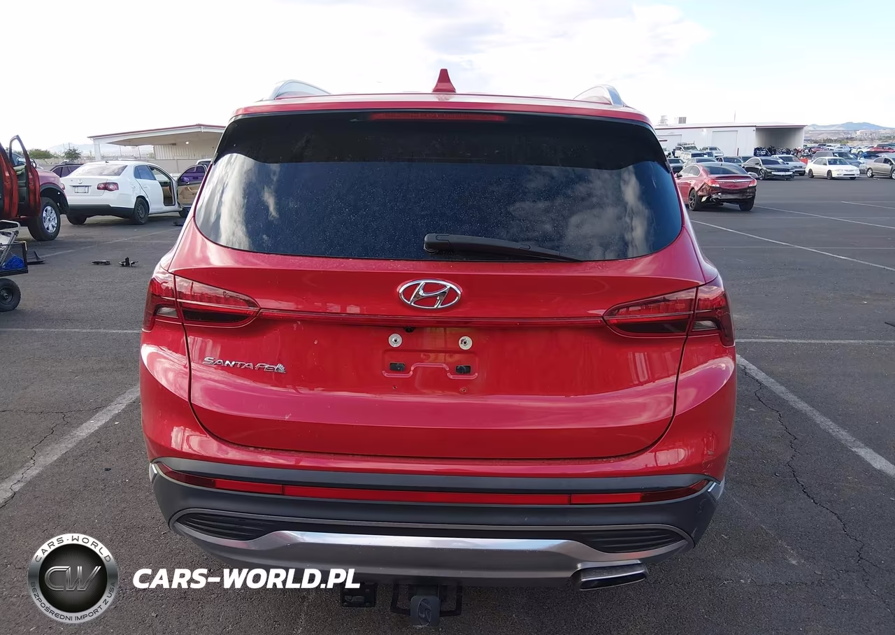 2022 Hyundai Santa Fe Sel VIN:5NMS24AJ2NH448541 - 17