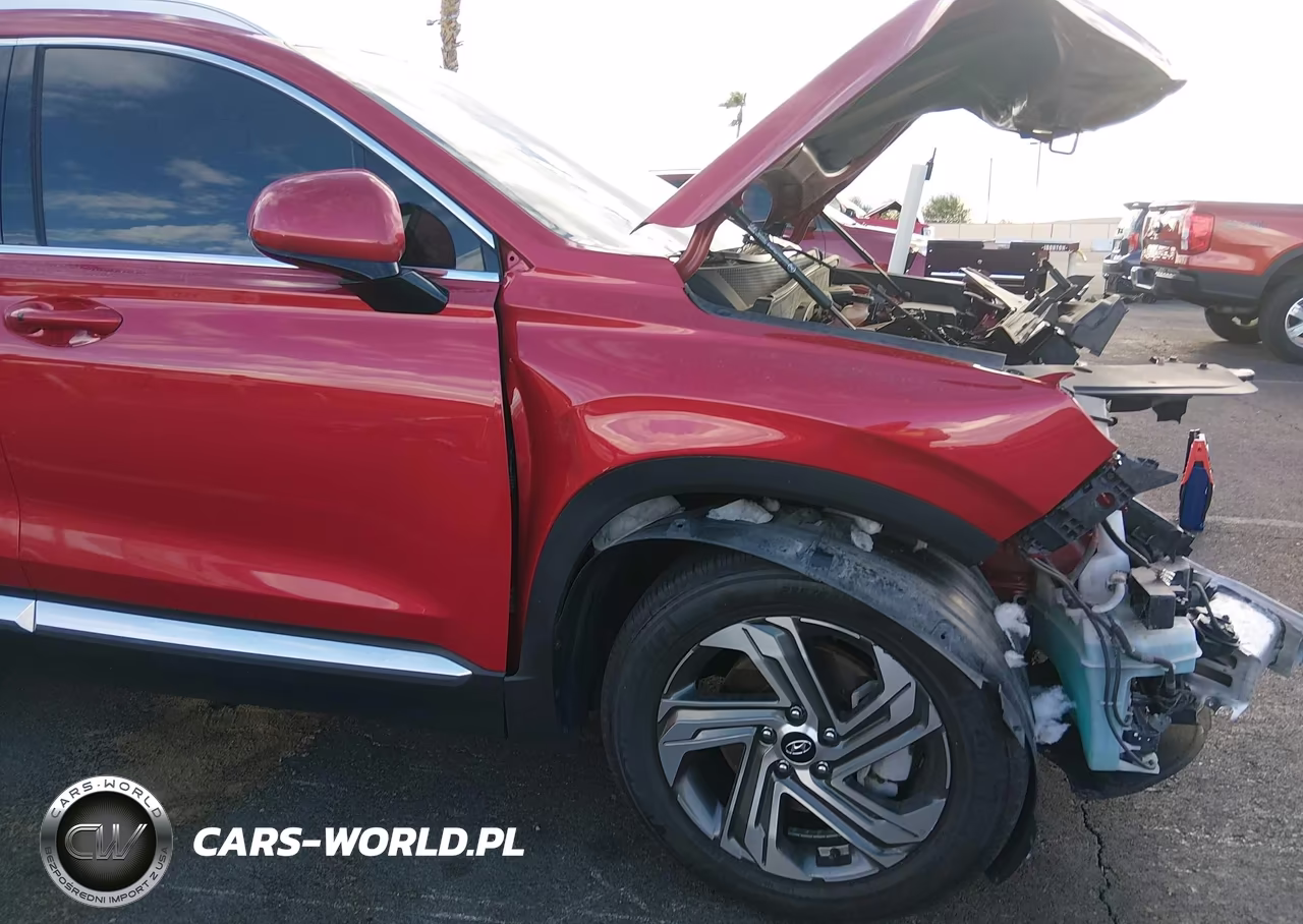 2022 Hyundai Santa Fe Sel VIN:5NMS24AJ2NH448541 - 18