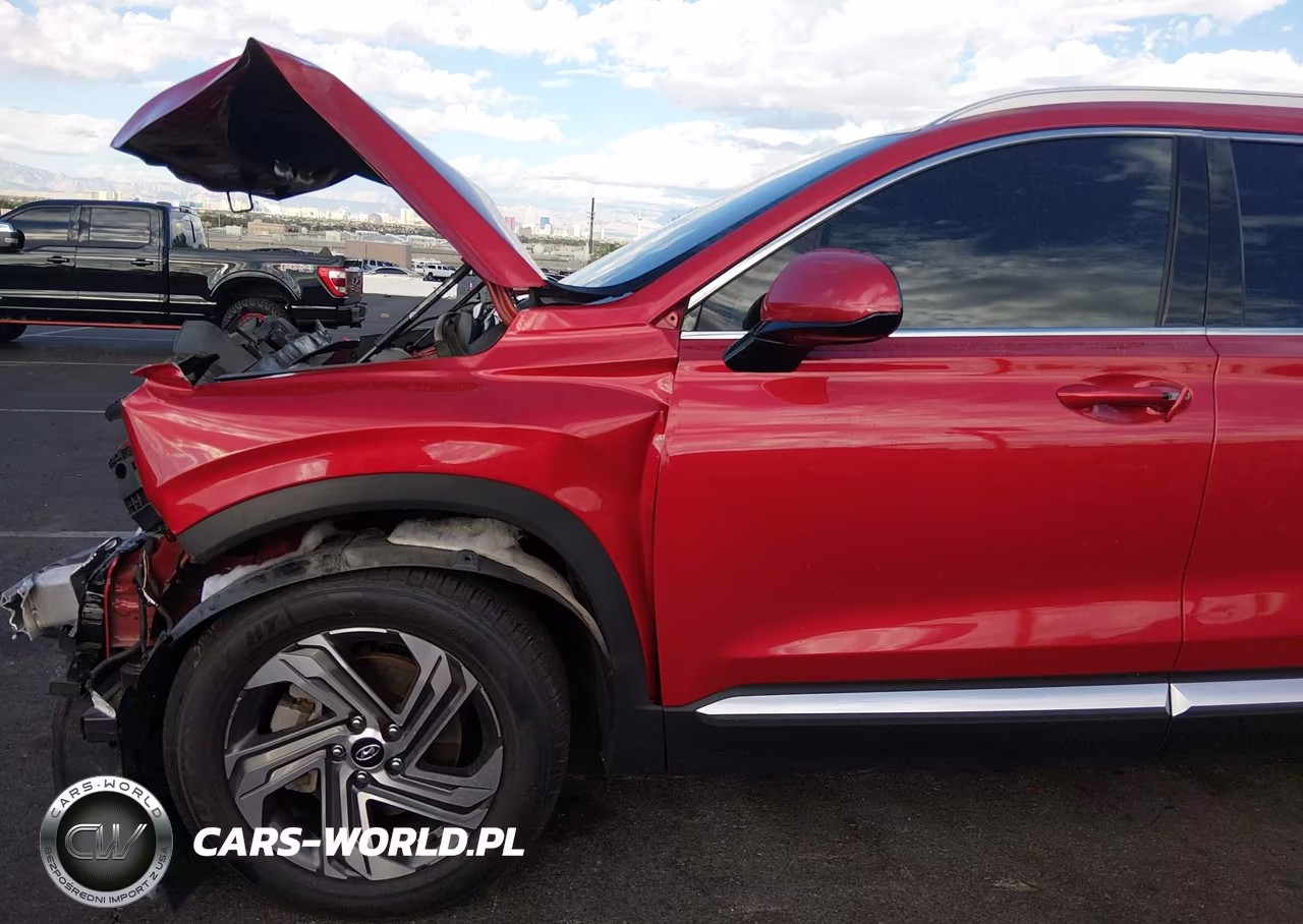 2022 Hyundai Santa Fe Sel VIN:5NMS24AJ2NH448541 - 19