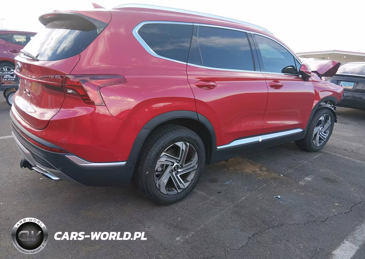 2022 Hyundai Santa Fe Sel VIN:5NMS24AJ2NH448541 - 4