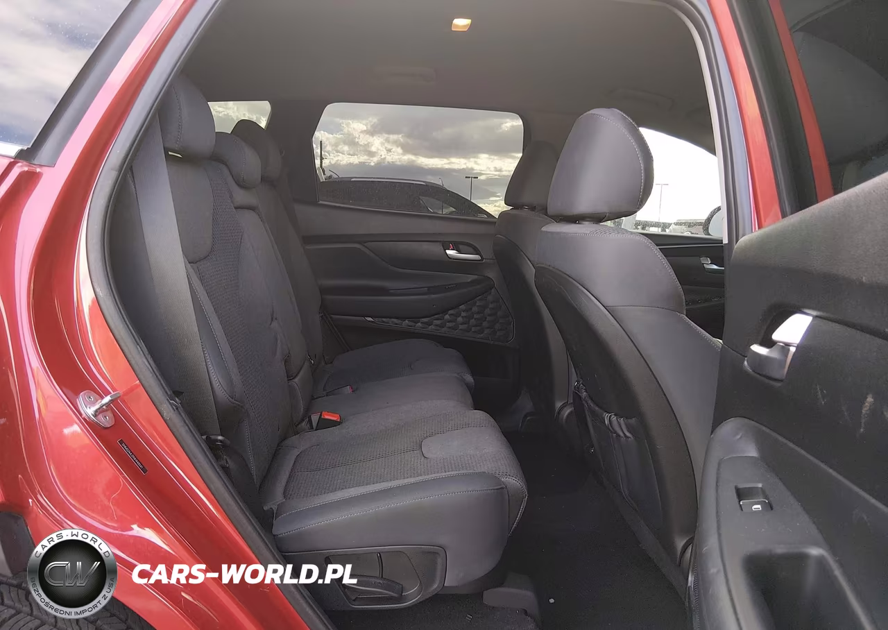 2022 Hyundai Santa Fe Sel VIN:5NMS24AJ2NH448541 - 8