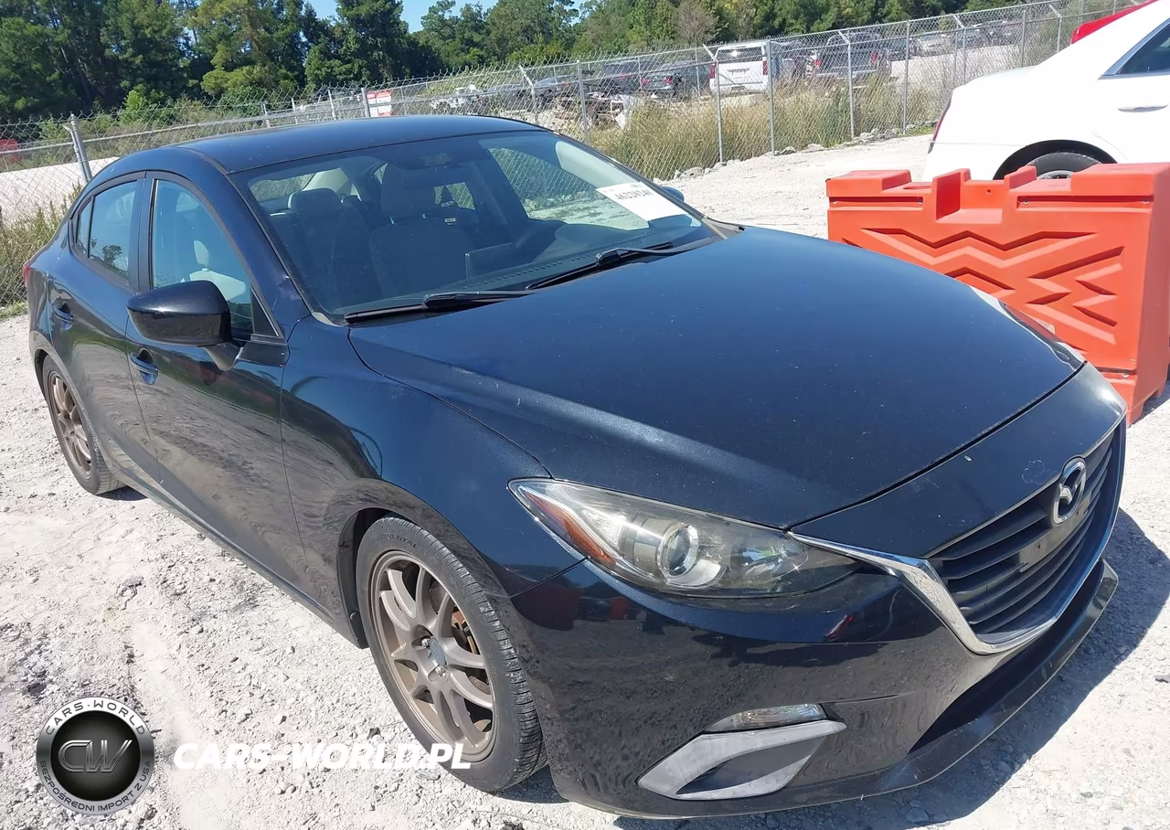 2015 Mazda Mazda3 I Sport