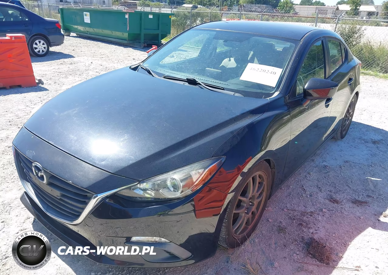 2015 Mazda Mazda3 I Sport VIN:3MZBM1U76FM174197 - 2