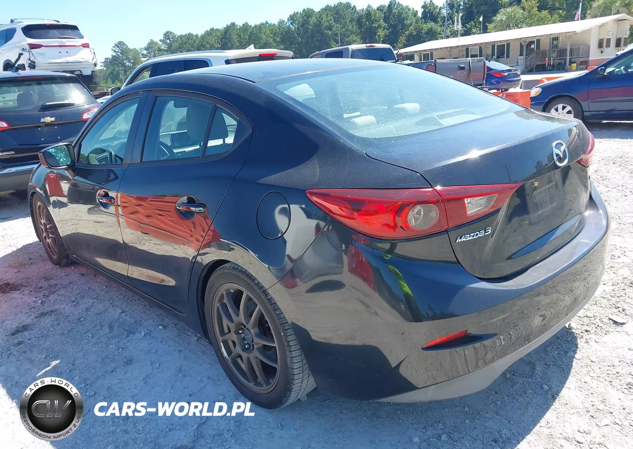 2015 Mazda Mazda3 I Sport VIN:3MZBM1U76FM174197 - 3