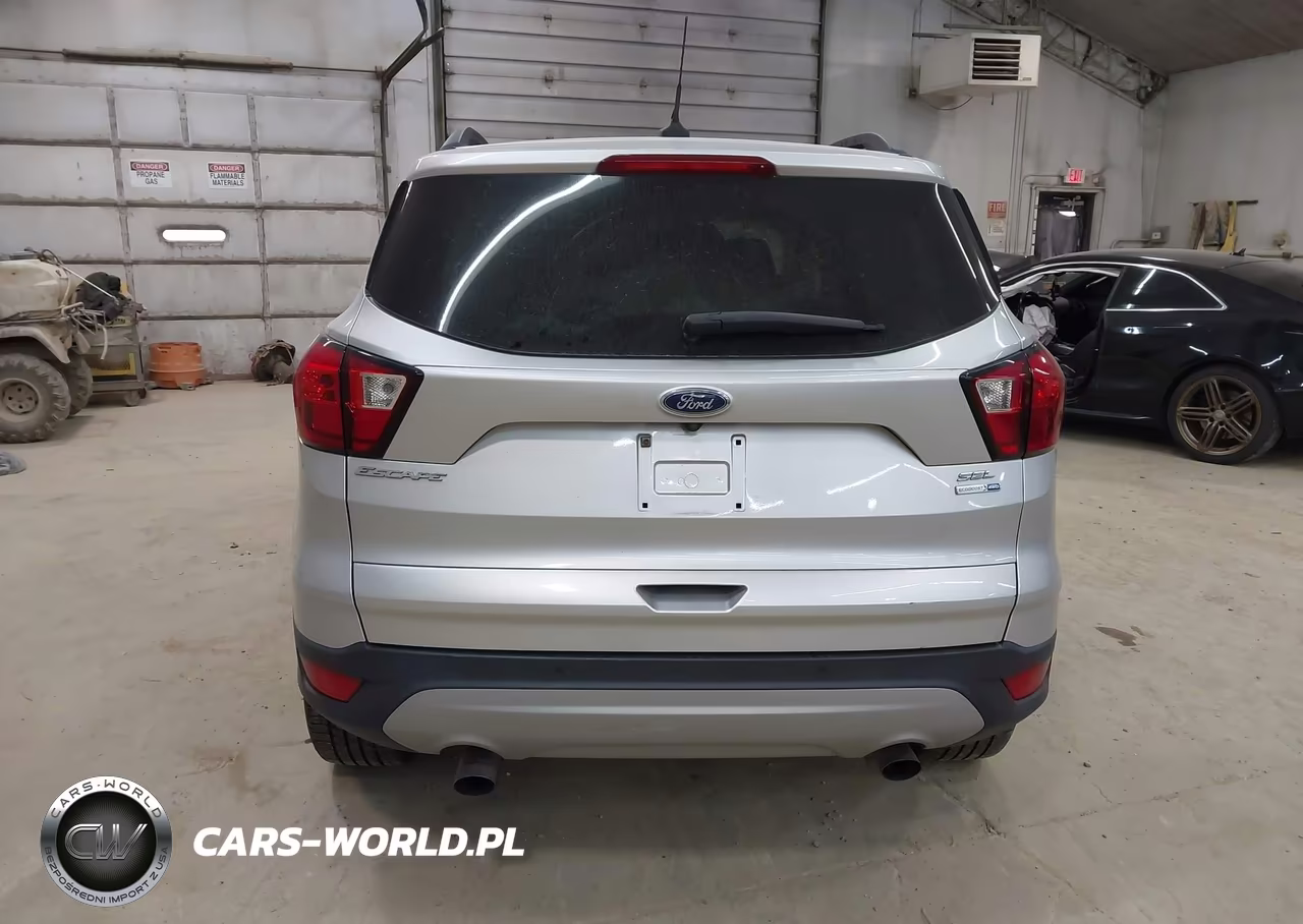 2019 Ford Escape Sel VIN:1FMCU9HD3KUA69687 - 17