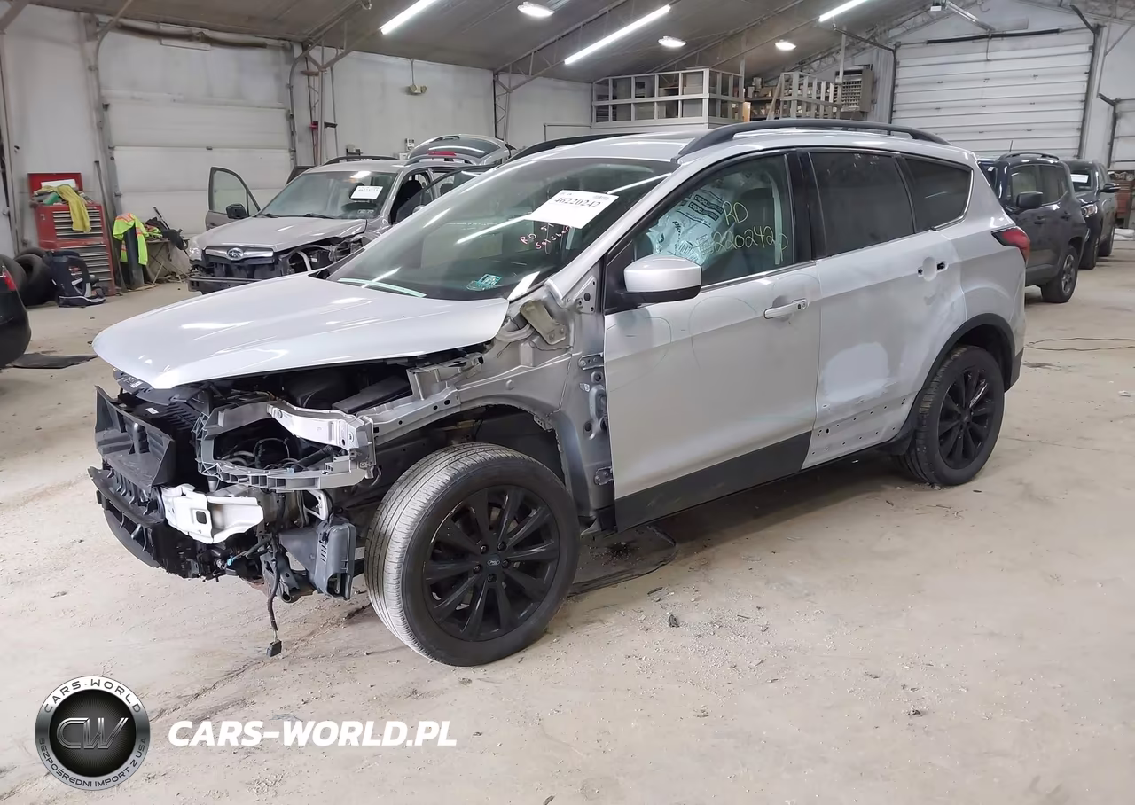2019 Ford Escape Sel VIN:1FMCU9HD3KUA69687 - 2