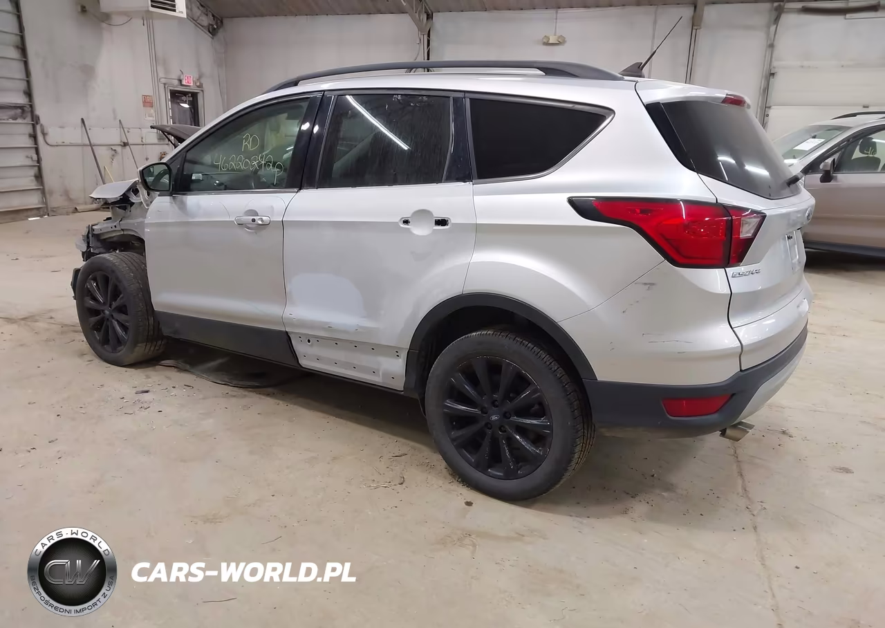 2019 Ford Escape Sel VIN:1FMCU9HD3KUA69687 - 3