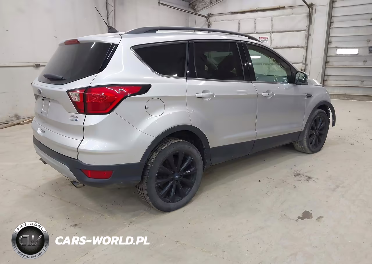 2019 Ford Escape Sel VIN:1FMCU9HD3KUA69687 - 4