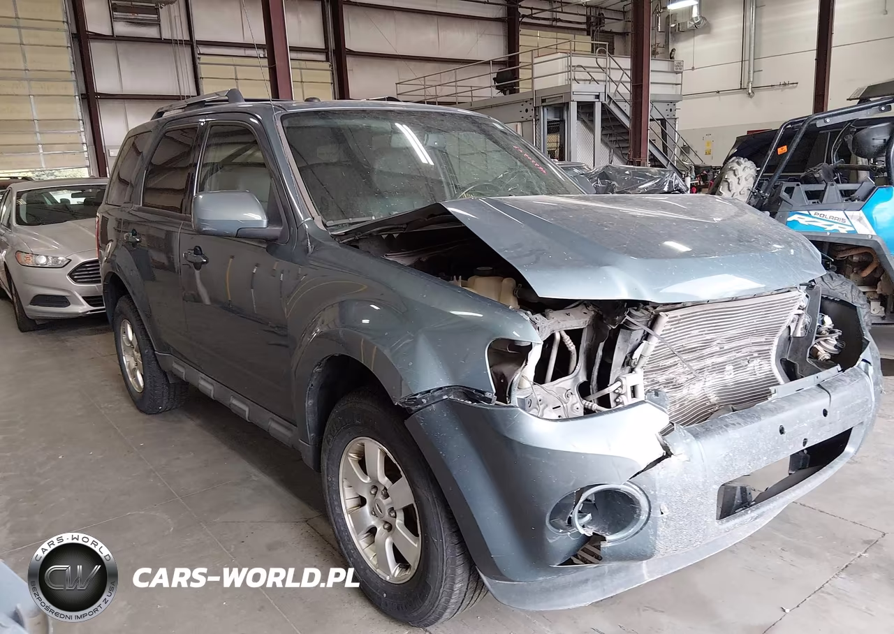 2011 Ford Escape Limited VIN:1FMCU0EG7BKB26821 - 1
