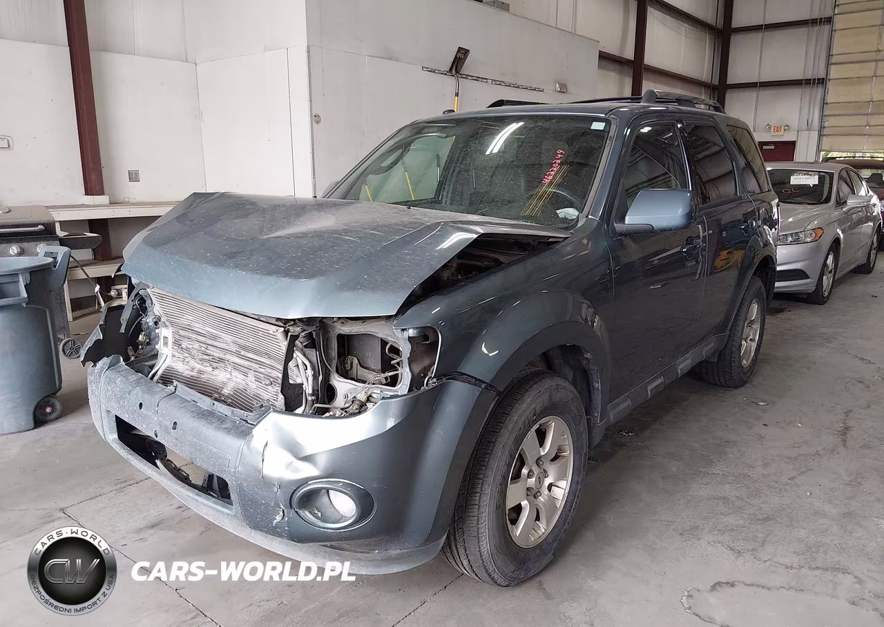 2011 Ford Escape Limited VIN:1FMCU0EG7BKB26821 - 2