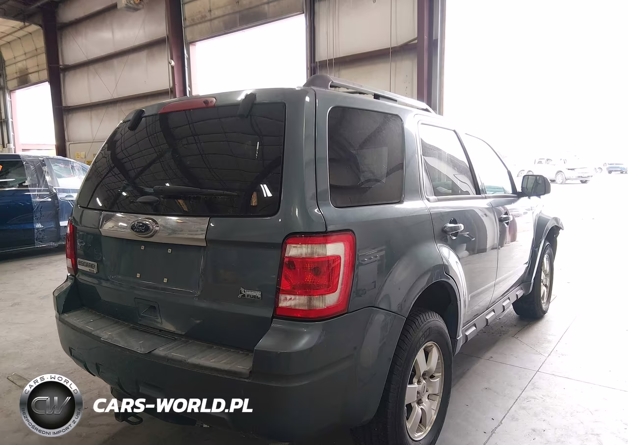 2011 Ford Escape Limited VIN:1FMCU0EG7BKB26821 - 4