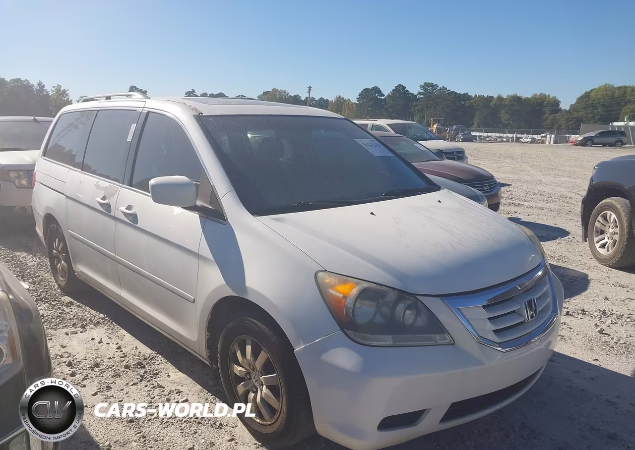 2010 Honda Odyssey Ex-L VIN:5FNRL3H71AB082163 - 1