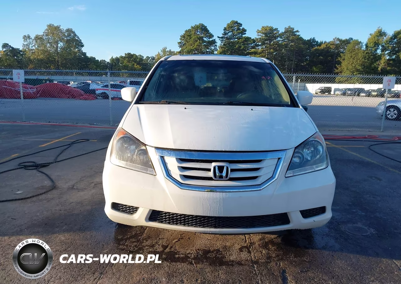 2010 Honda Odyssey Ex-L VIN:5FNRL3H71AB082163 - 12