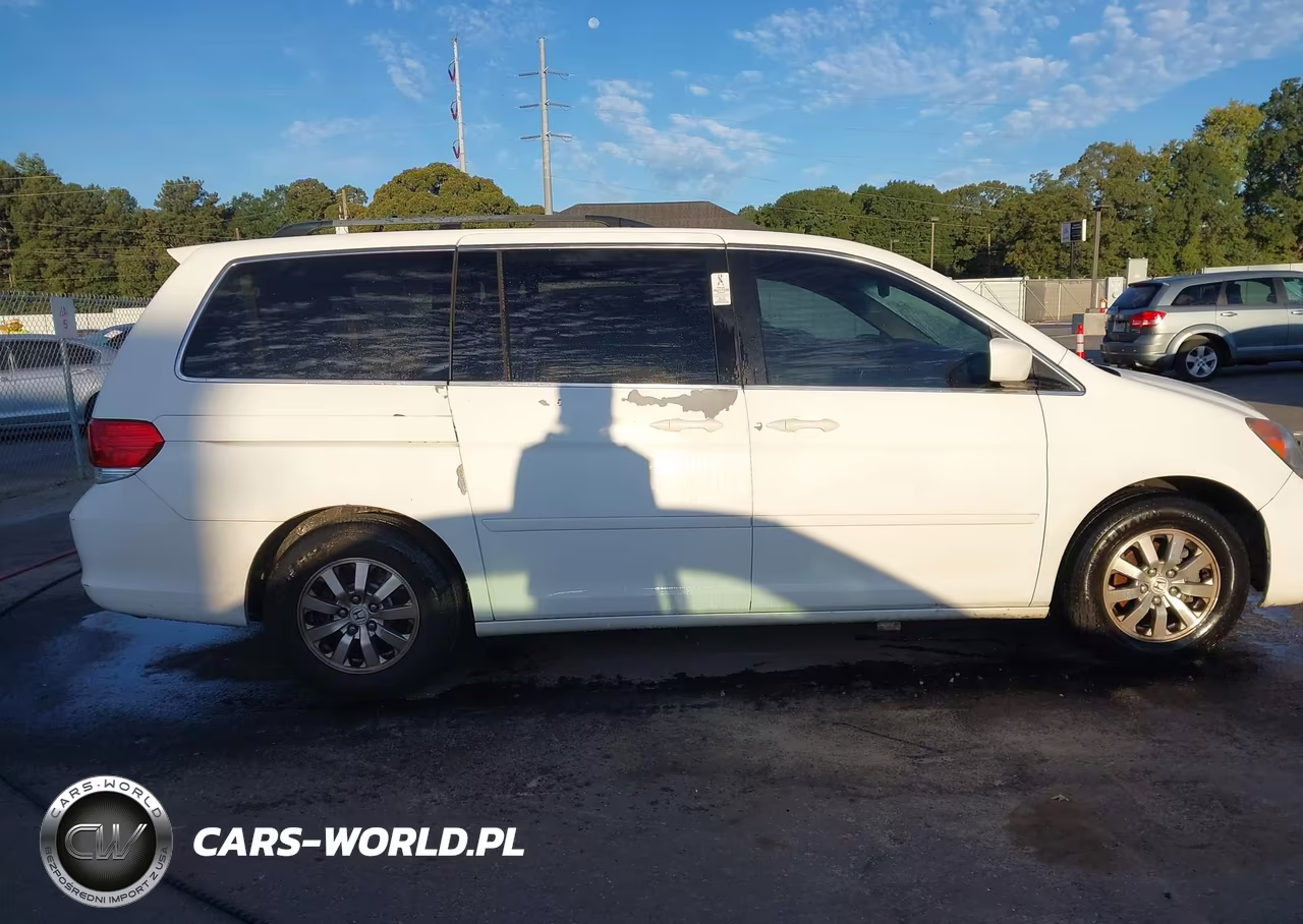2010 Honda Odyssey Ex-L VIN:5FNRL3H71AB082163 - 13