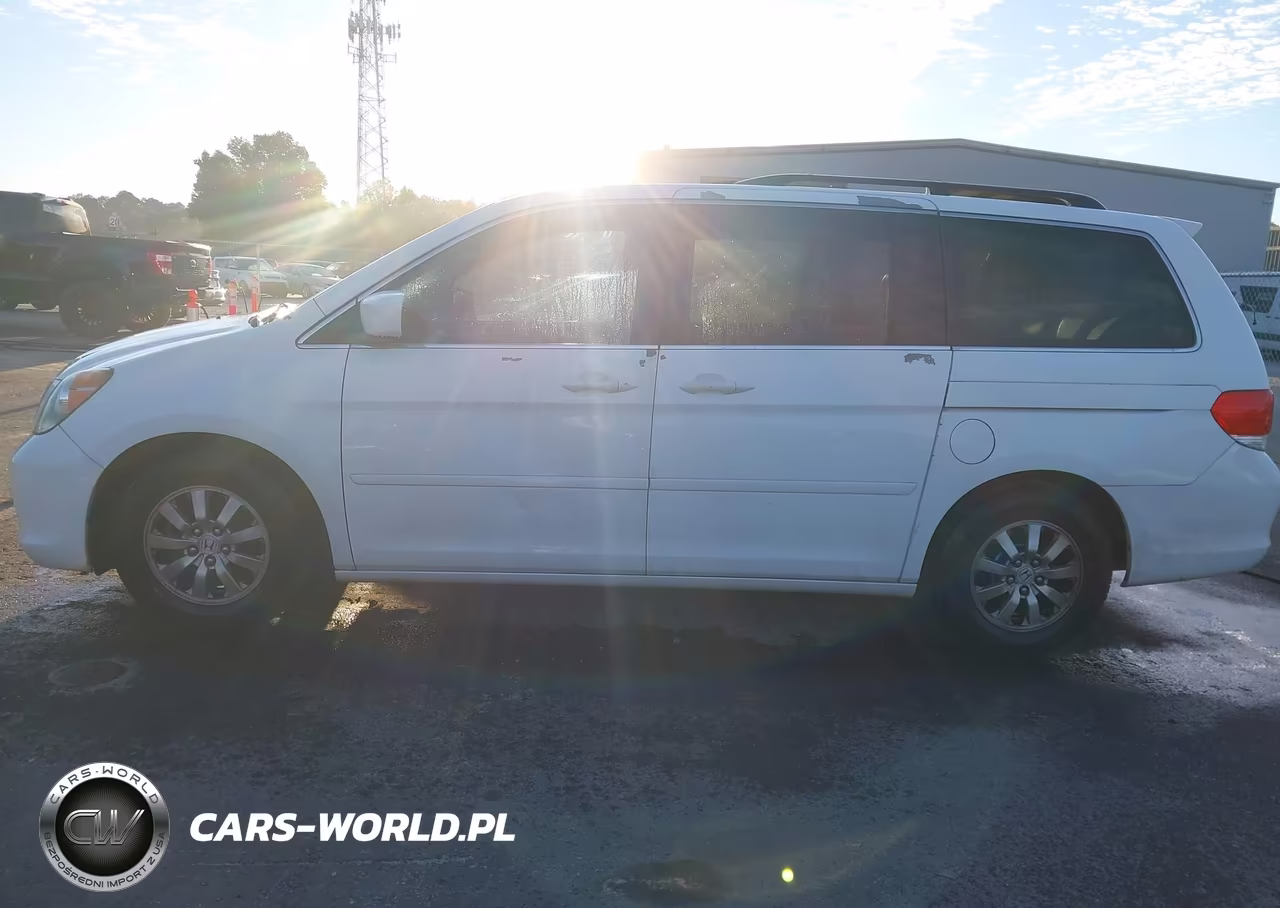 2010 Honda Odyssey Ex-L VIN:5FNRL3H71AB082163 - 14