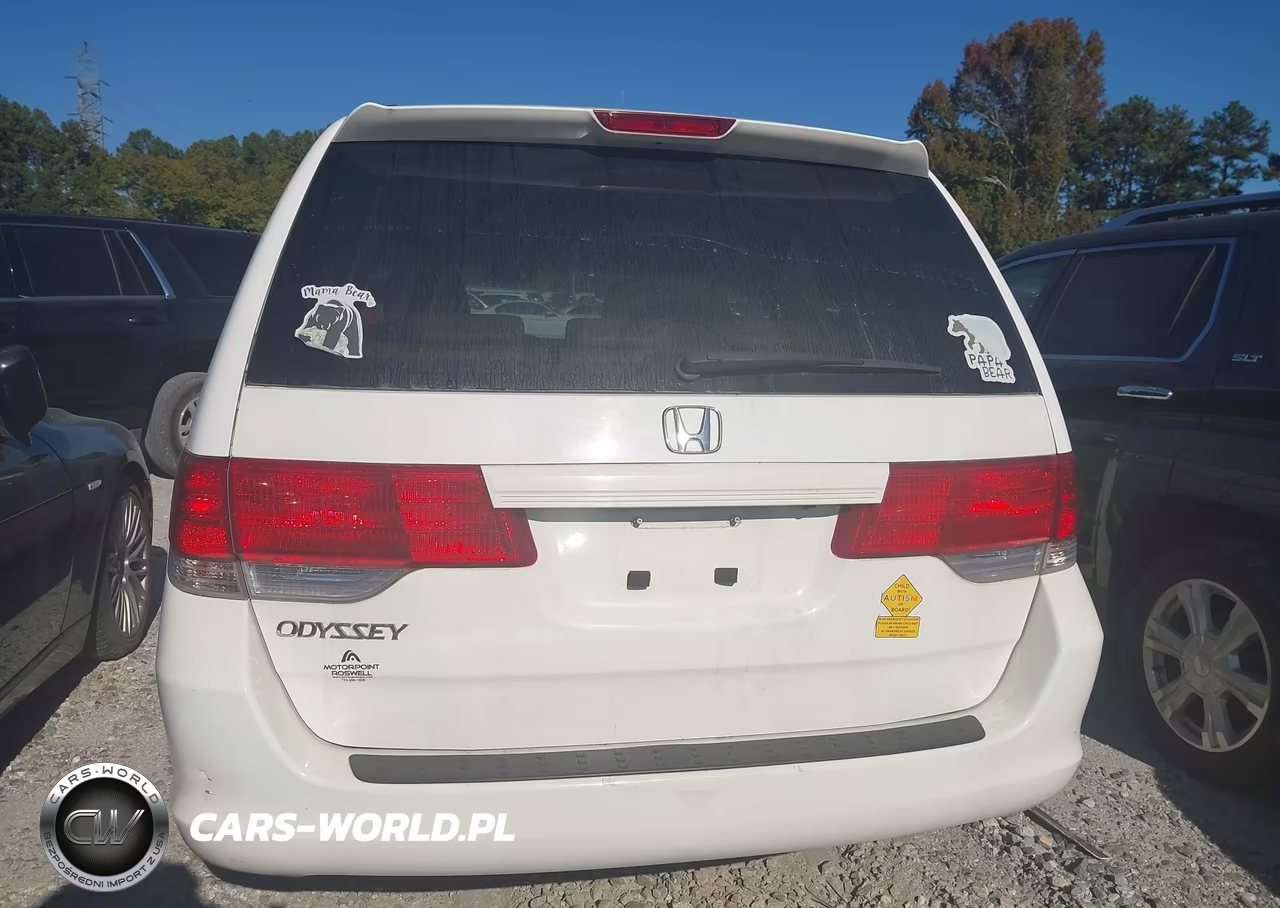 2010 Honda Odyssey Ex-L VIN:5FNRL3H71AB082163 - 16
