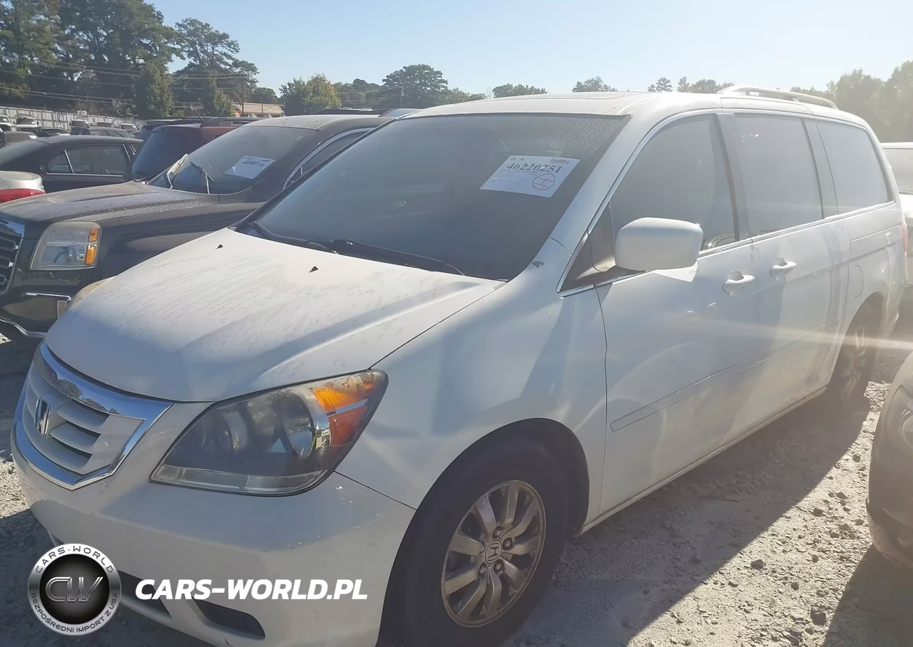 2010 Honda Odyssey Ex-L VIN:5FNRL3H71AB082163 - 2