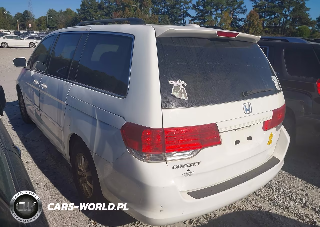 2010 Honda Odyssey Ex-L VIN:5FNRL3H71AB082163 - 3