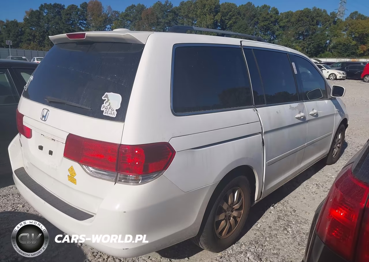 2010 Honda Odyssey Ex-L VIN:5FNRL3H71AB082163 - 4
