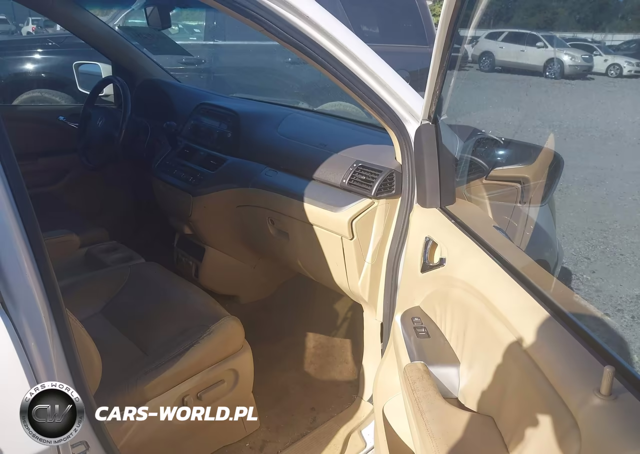 2010 Honda Odyssey Ex-L VIN:5FNRL3H71AB082163 - 5