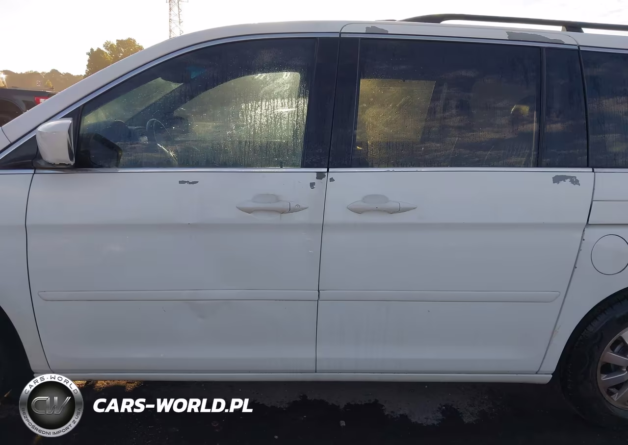 2010 Honda Odyssey Ex-L VIN:5FNRL3H71AB082163 - 6
