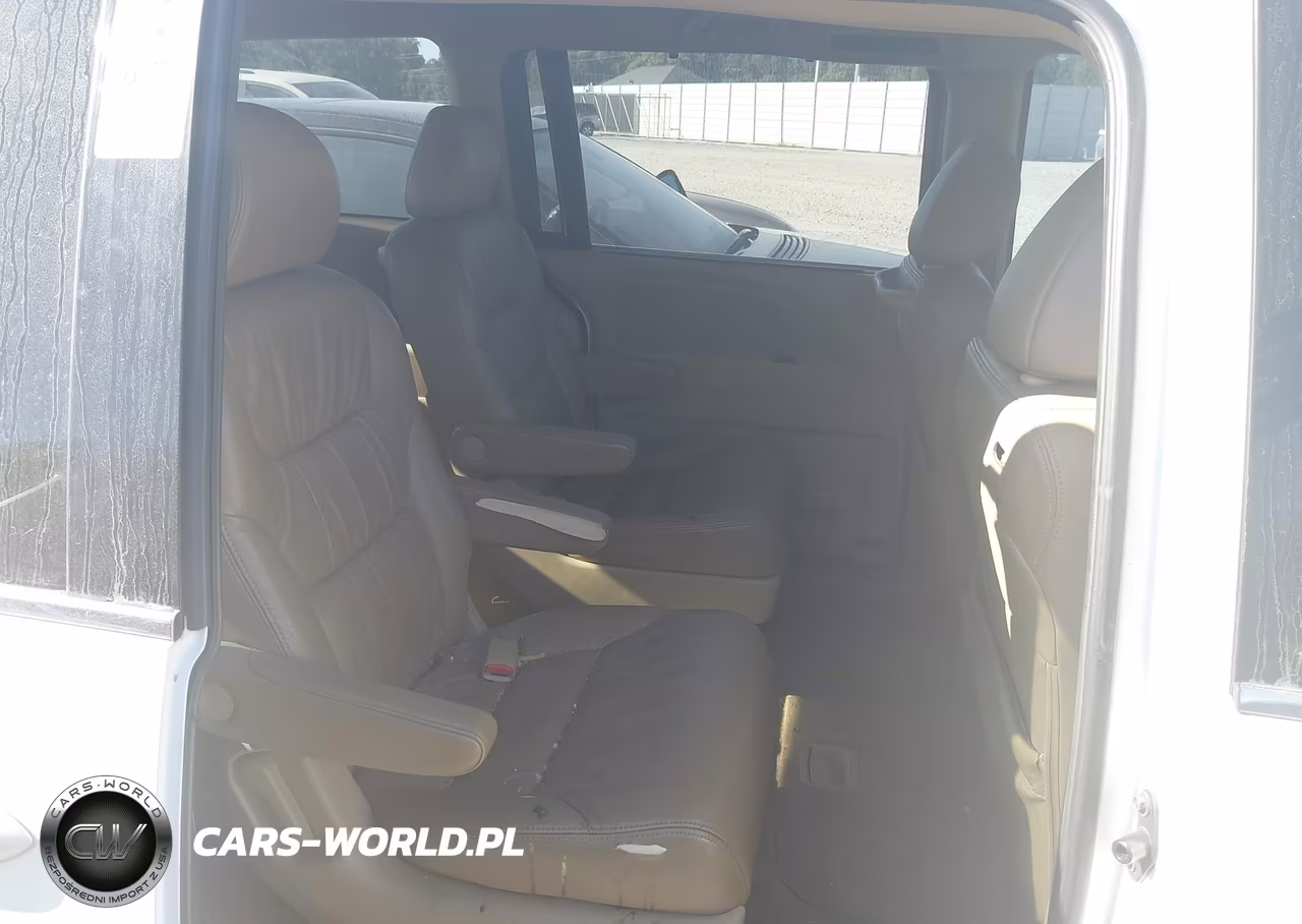 2010 Honda Odyssey Ex-L VIN:5FNRL3H71AB082163 - 8