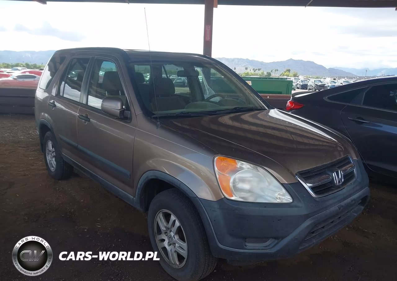 2004 Honda Cr-V Ex