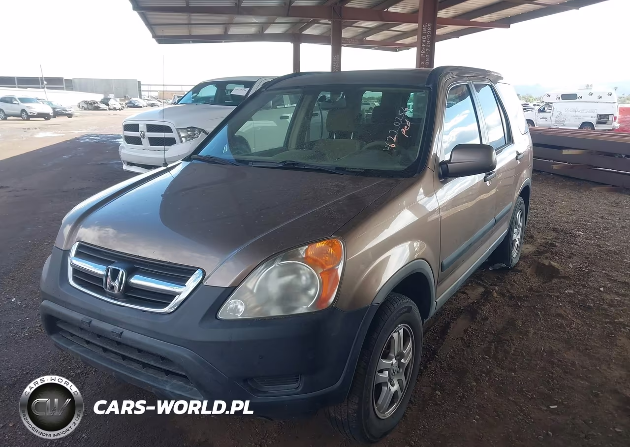 2004 Honda Cr-V Ex VIN:JHLRD78864C008304 - 2