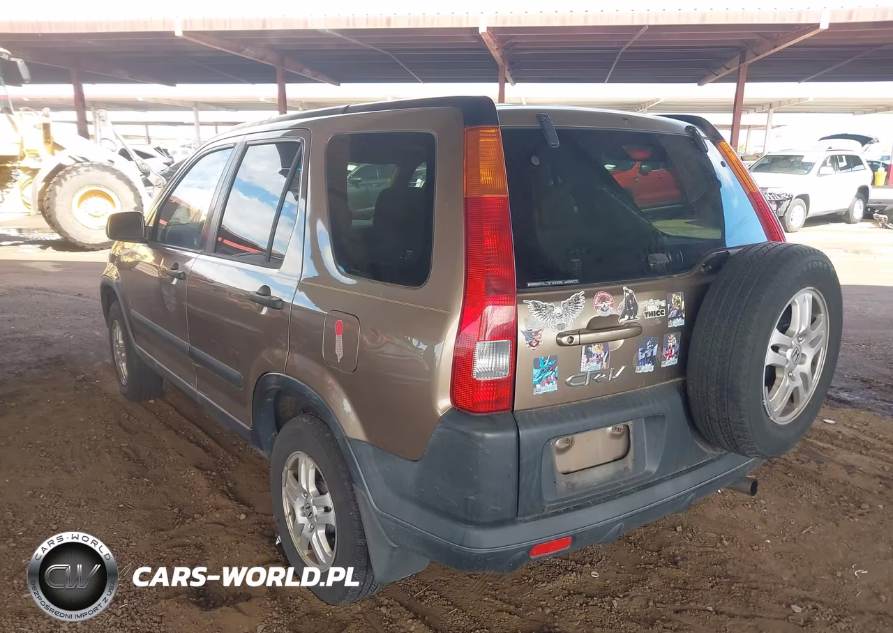 2004 Honda Cr-V Ex VIN:JHLRD78864C008304 - 3