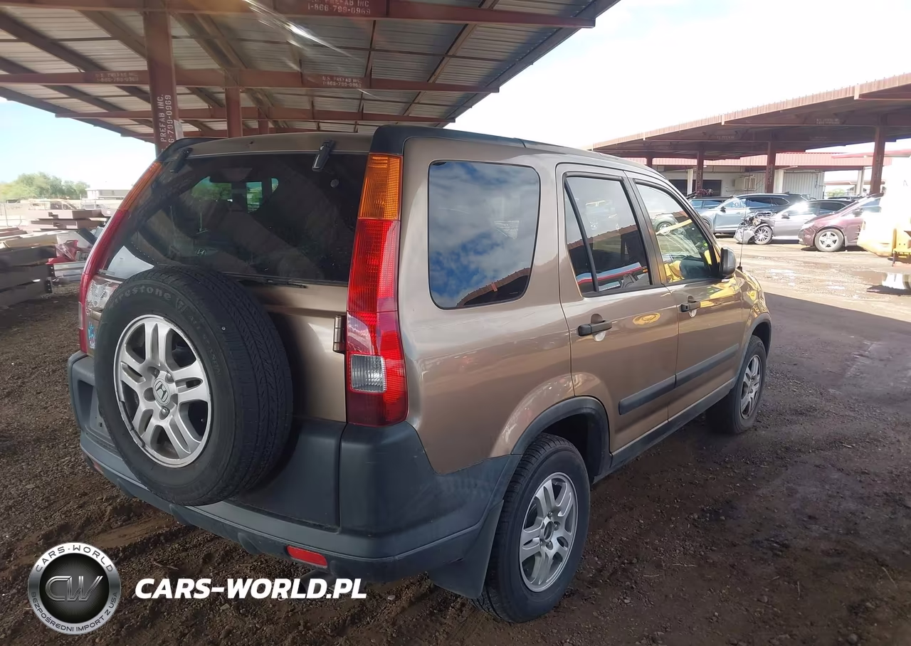 2004 Honda Cr-V Ex VIN:JHLRD78864C008304 - 4