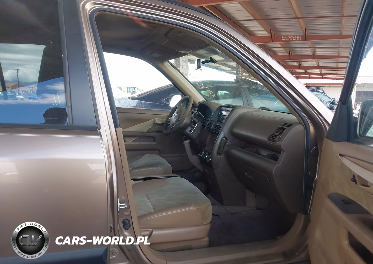 2004 Honda Cr-V Ex VIN:JHLRD78864C008304 - 5