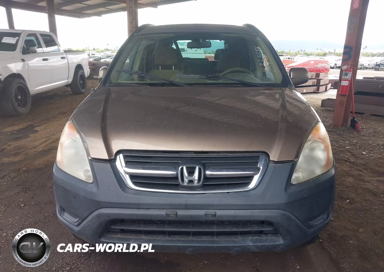 2004 Honda Cr-V Ex VIN:JHLRD78864C008304 - 6