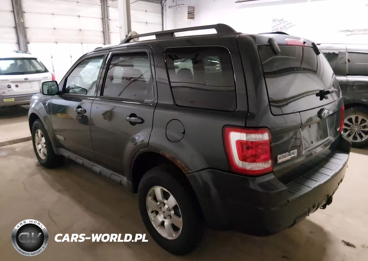 2008 Ford Escape Limited VIN:1FMCU94178KA14546 - 3