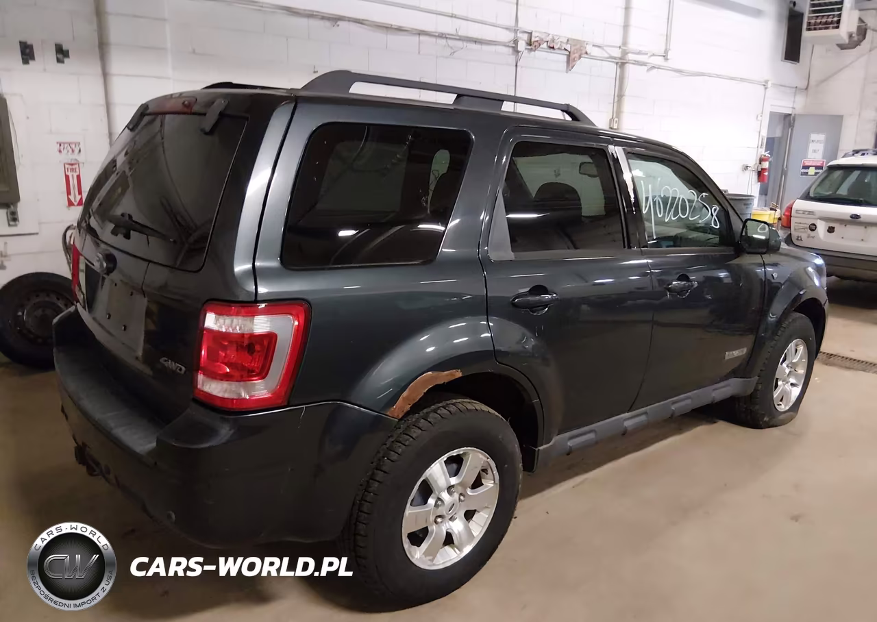 2008 Ford Escape Limited VIN:1FMCU94178KA14546 - 4