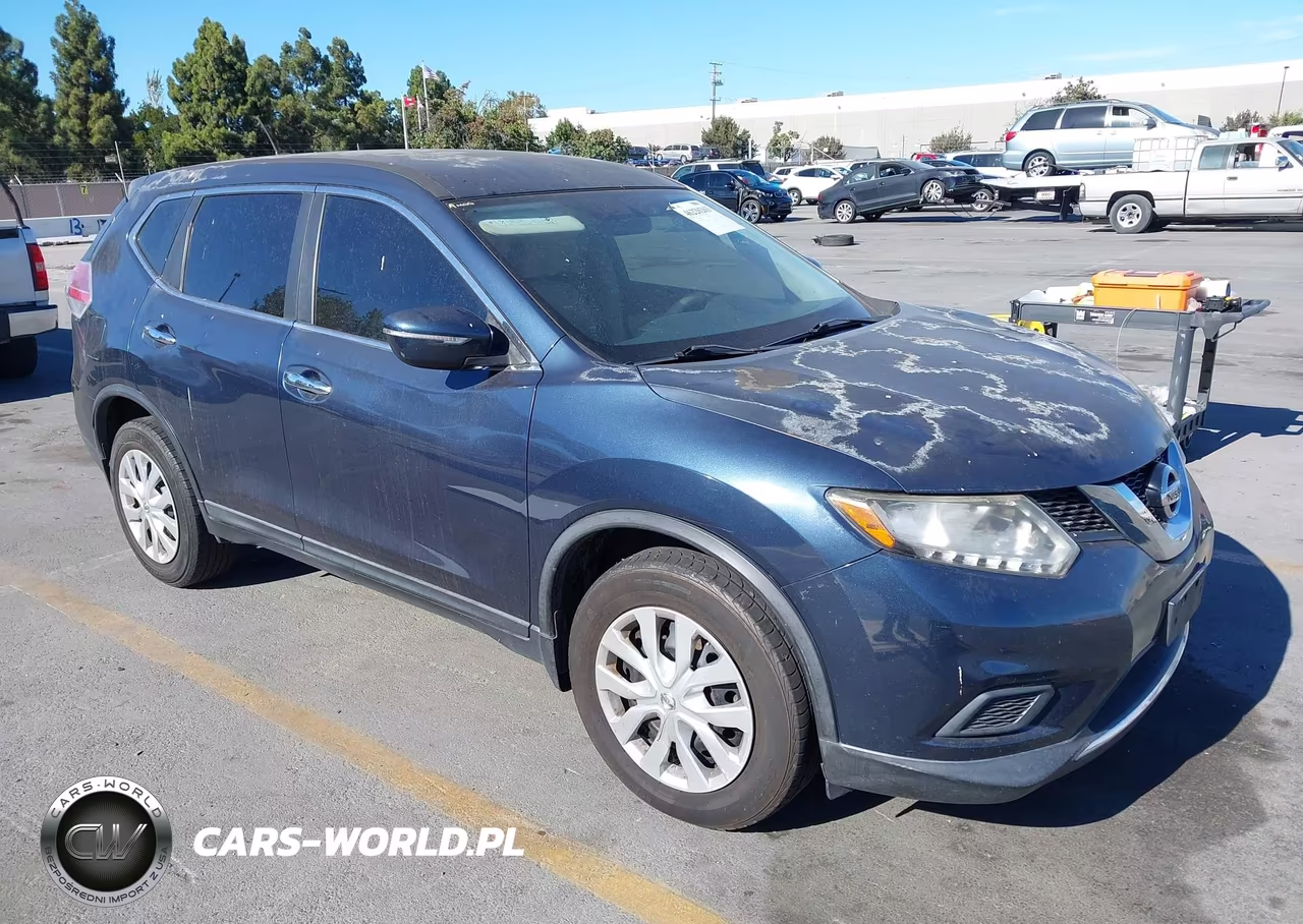 2015 Nissan Rogue S