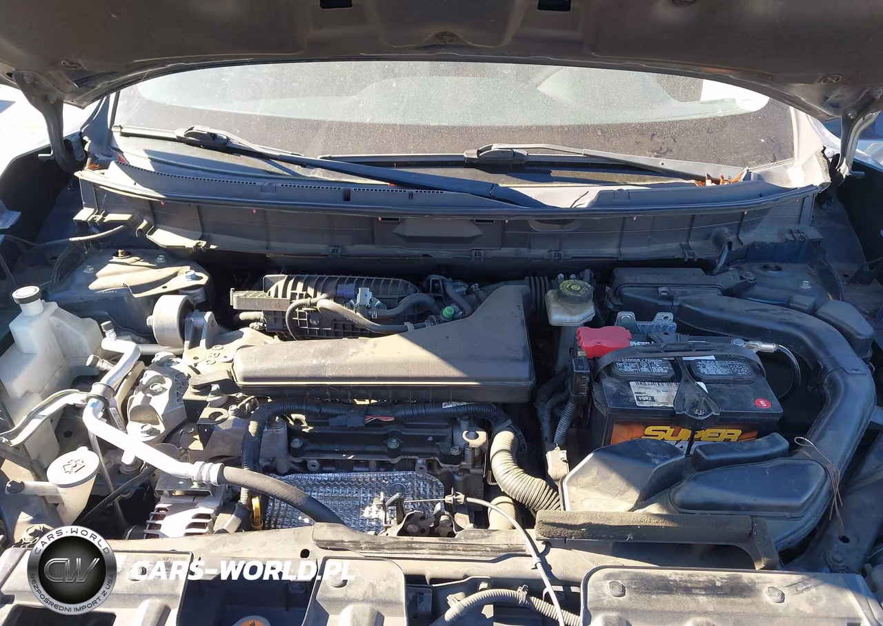 2015 Nissan Rogue S VIN:KNMAT2MT8FP589505 - 10